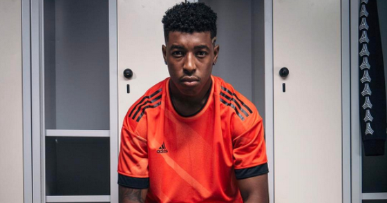 Seconda Maglia PSG Presnel KIMPEMBE Seconda Maglia PSG Presnel KIMPEMBE